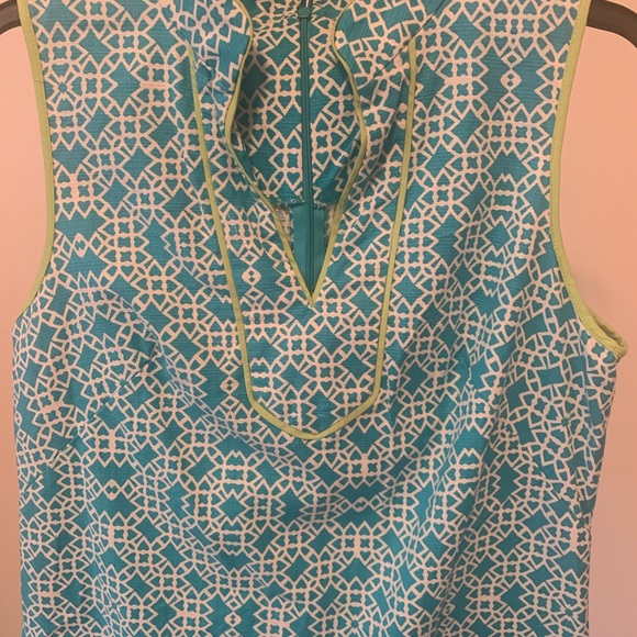 Eliza J - 12 - Turquoise/White - Dress - Picture 3 of 6